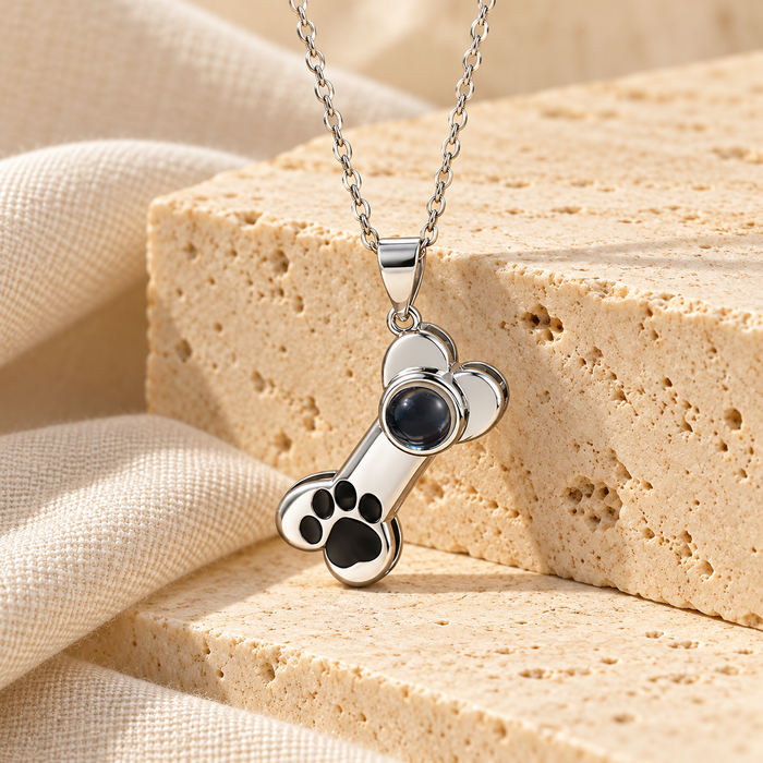 101 necklace silver