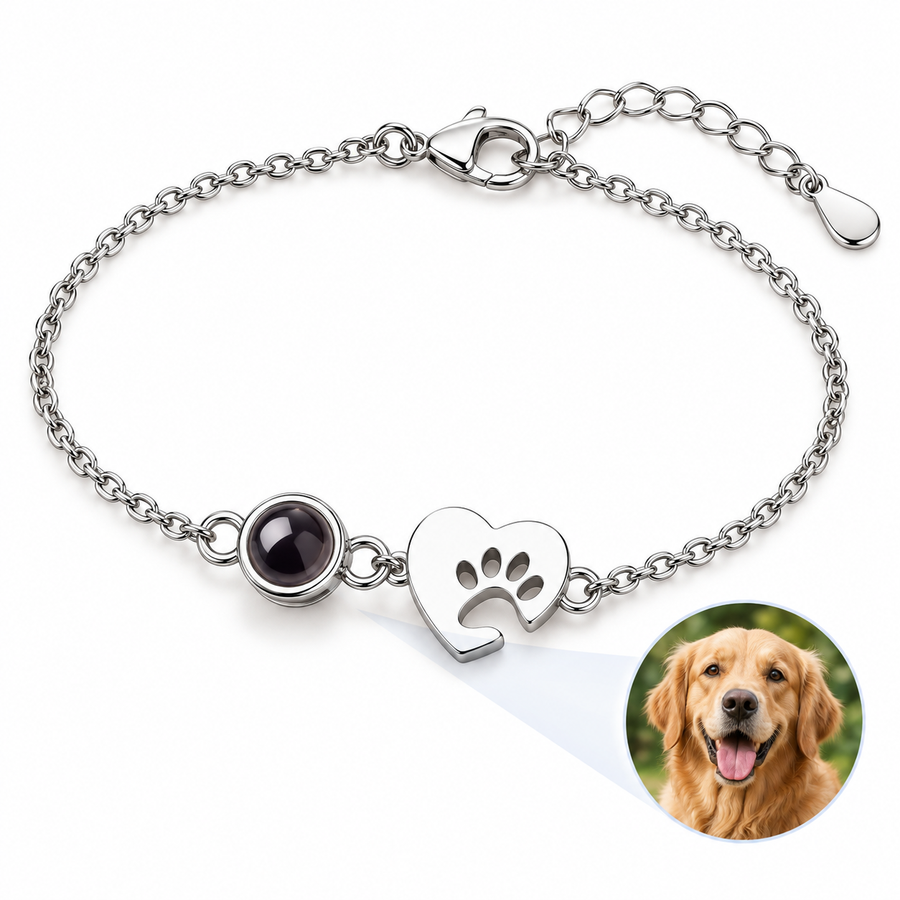 086 paw heart bracelet main-white
