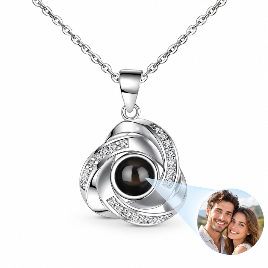 100 necklace main-white