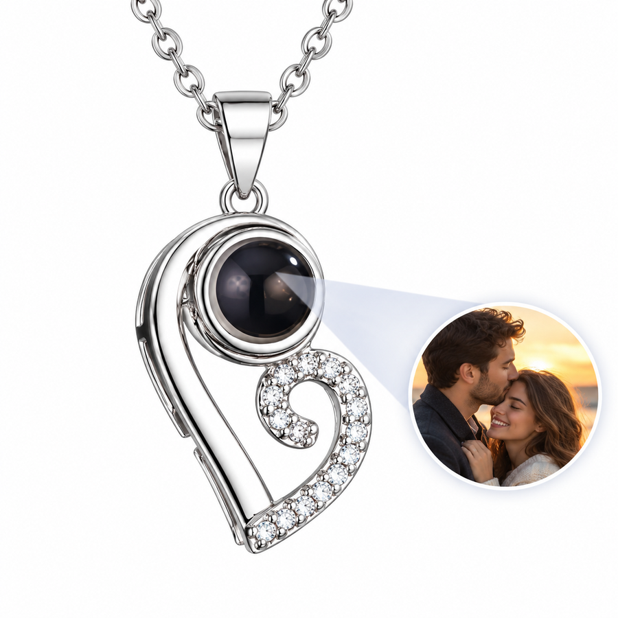 105 necklace display-white