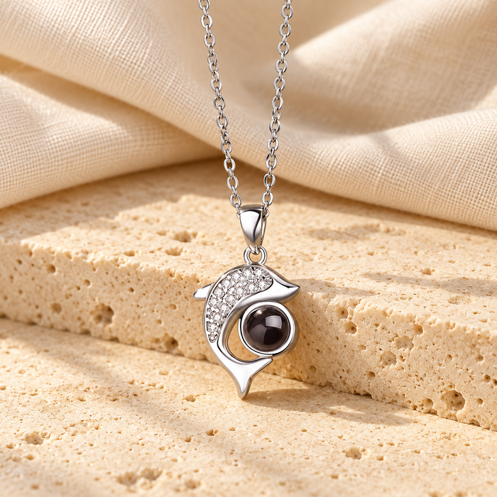 146 necklace silver
